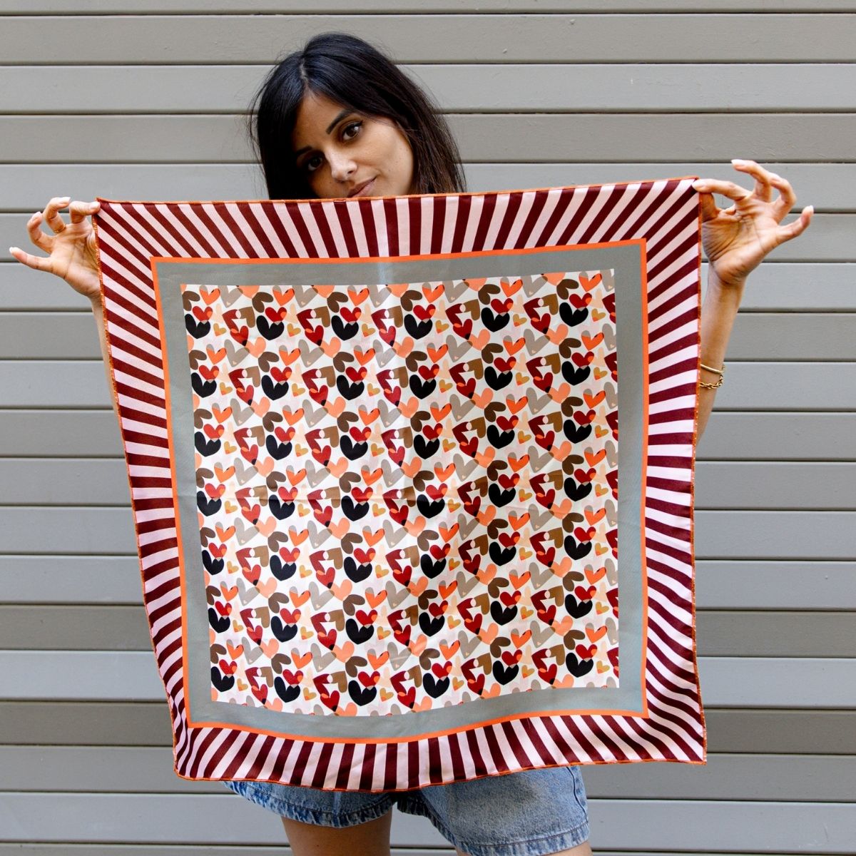 Foulard JOLIS COEURS