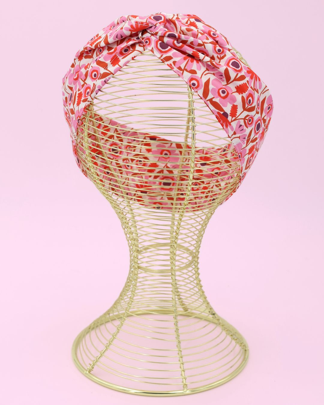 Bandeau pour cheveux - GARRIGUE ROSE