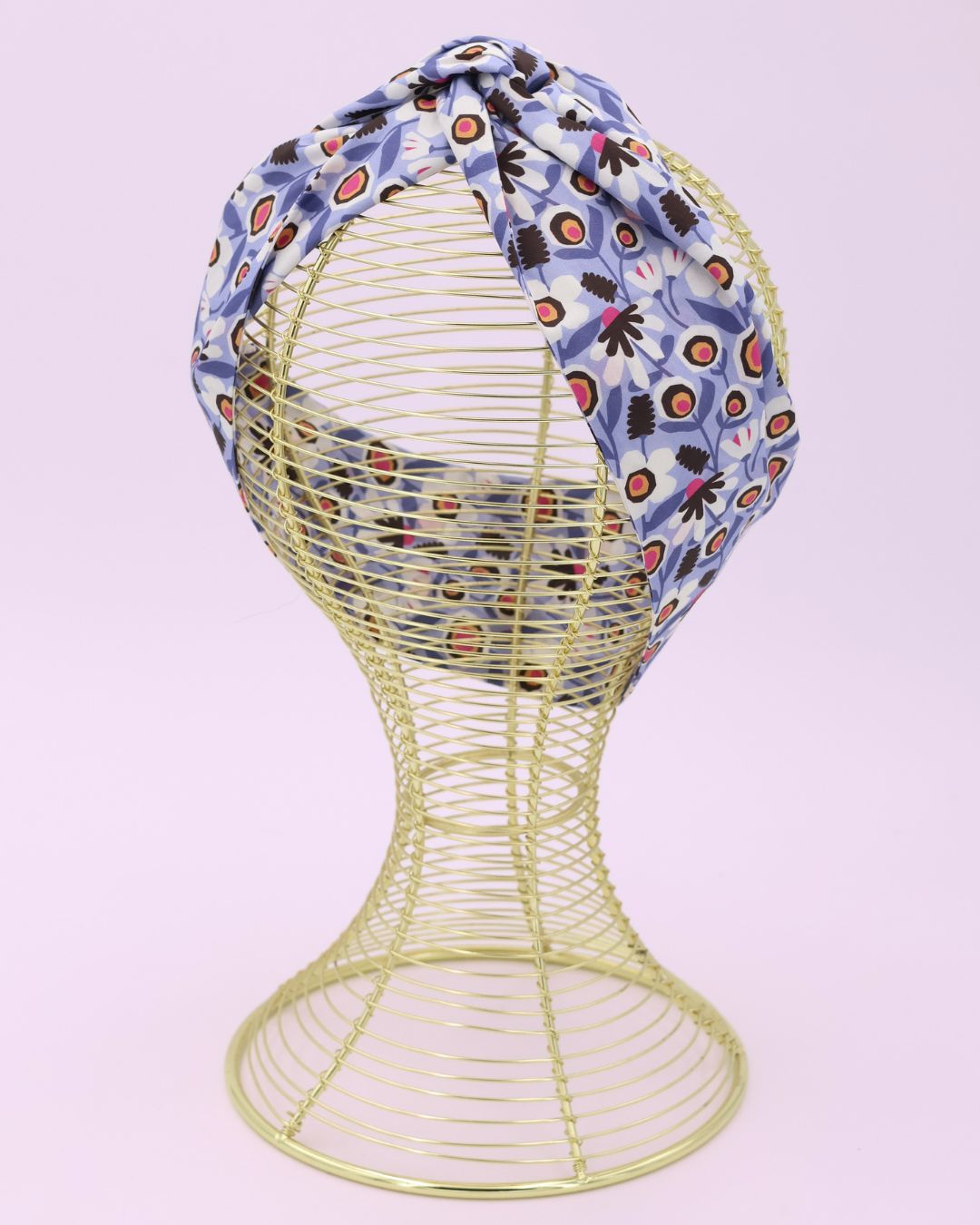 Bandeau pour cheveux - GARRIGUE VIOLET