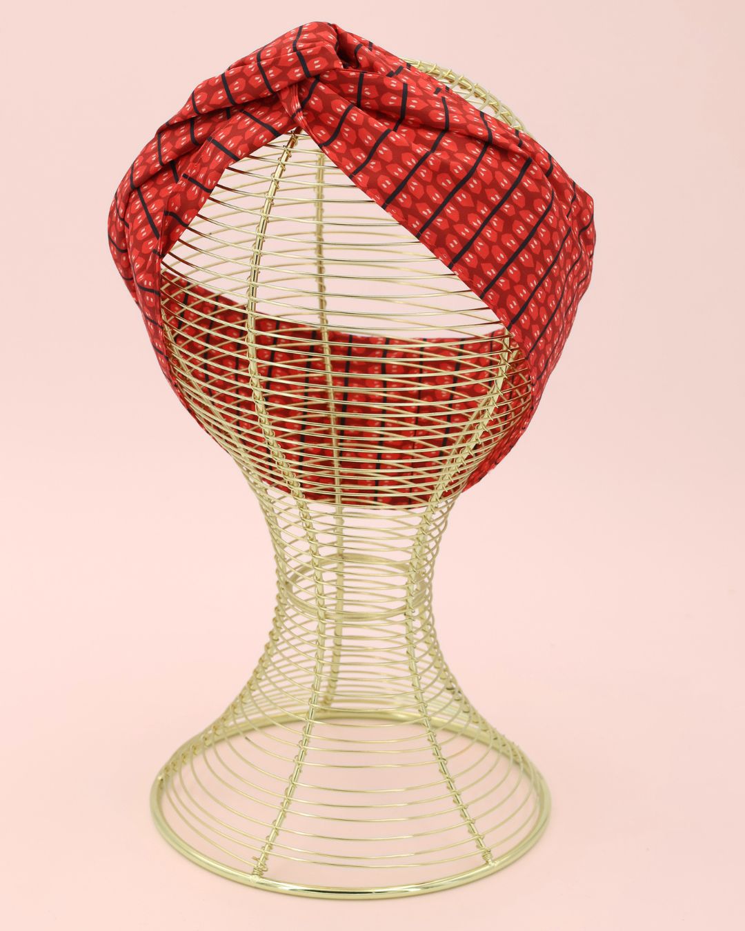 Bandeau pour cheveux - PETALE ROUGE