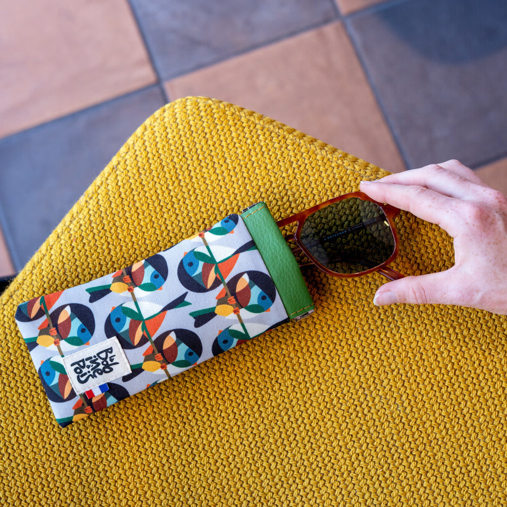 Étui à lunettes souple GAZOU