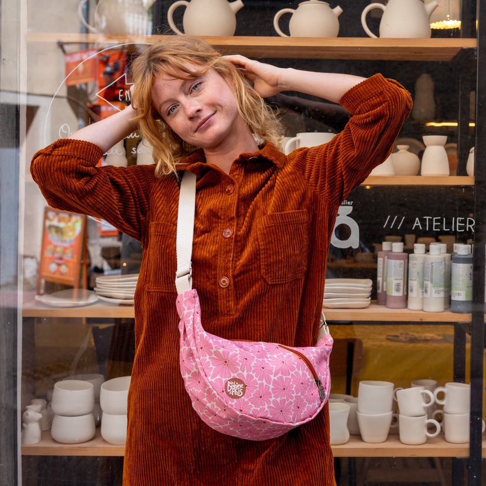 Petit sac crossbody MiniMoon OCTOBRE