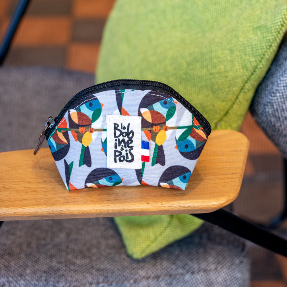 Porte-Monnaie Bourse GAZOU