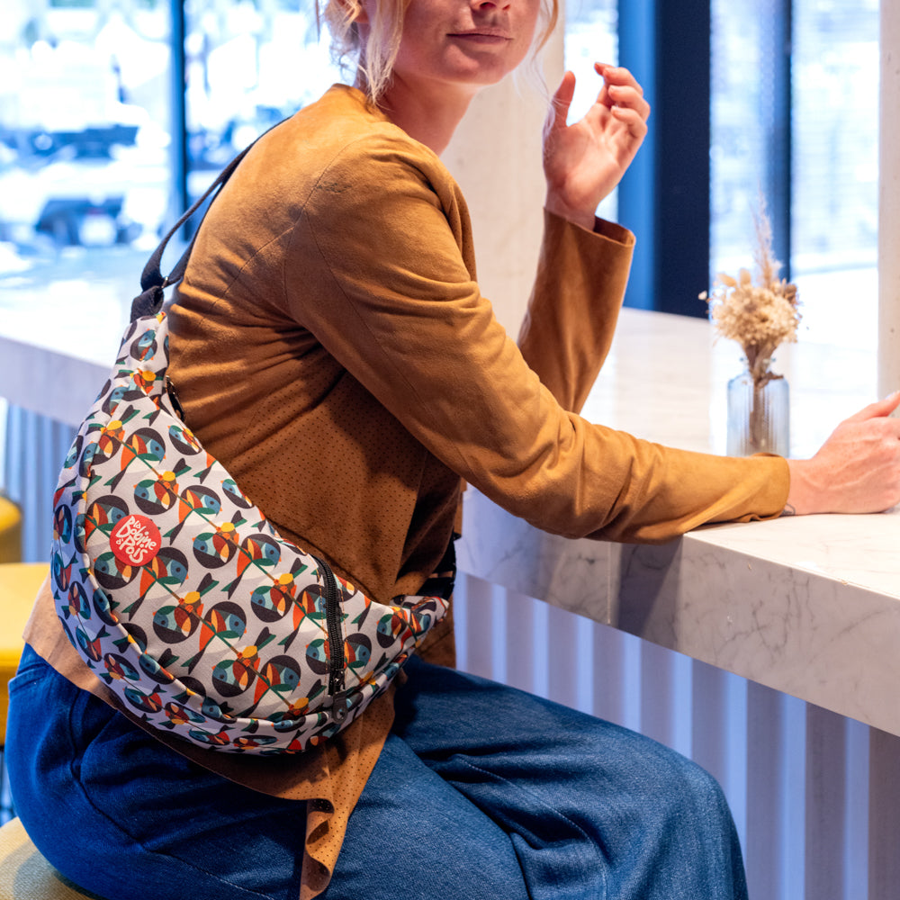 Petit sac crossbody MiniMoon GAZOU