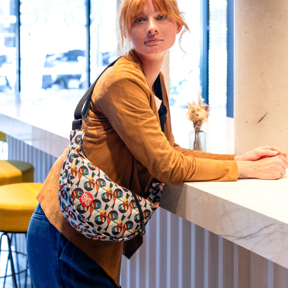 Petit sac crossbody MiniMoon GAZOU