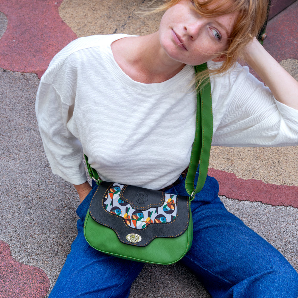 Sac bandoulière Mélo GAZOU