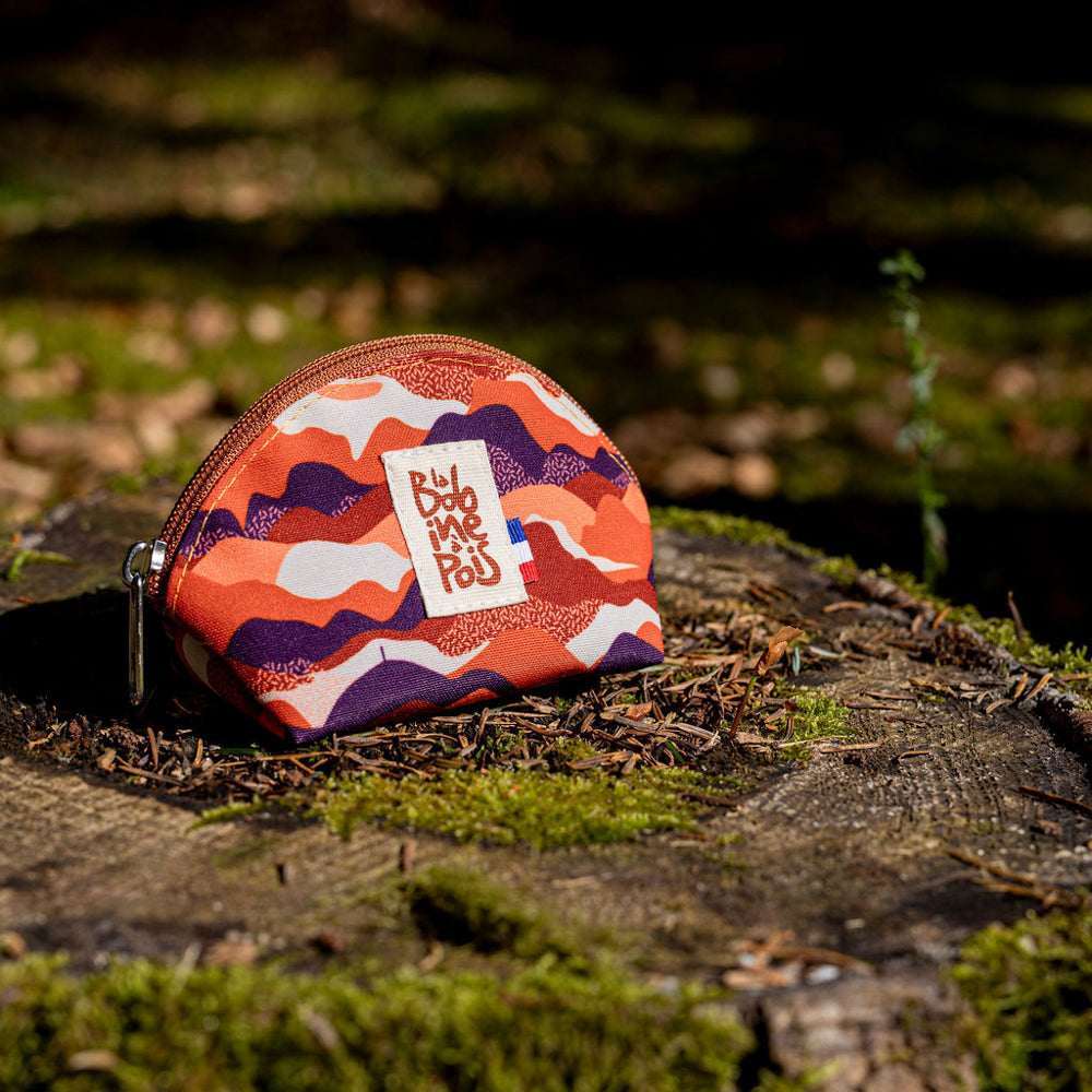 Porte-Monnaie Bourse MAGMA