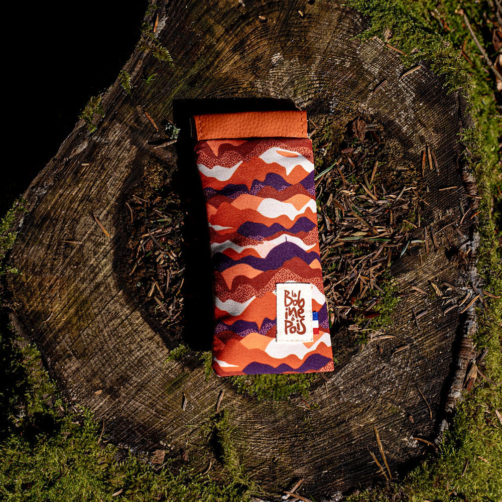 Étui à lunettes souple MAGMA