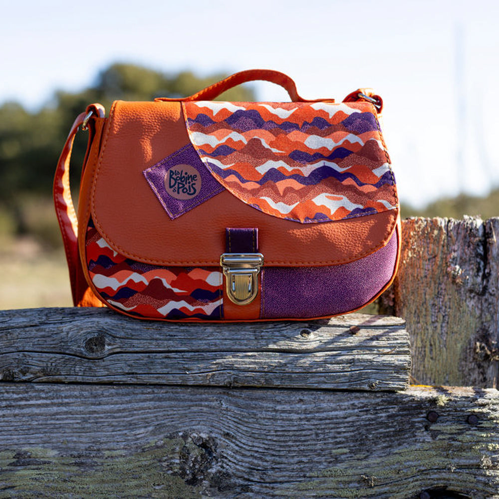 Sac Besace Maximini'z MAGMA