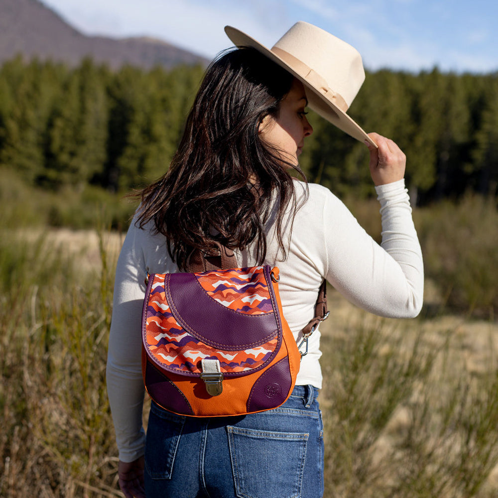 Sac à dos convertible Roomi MAGMA