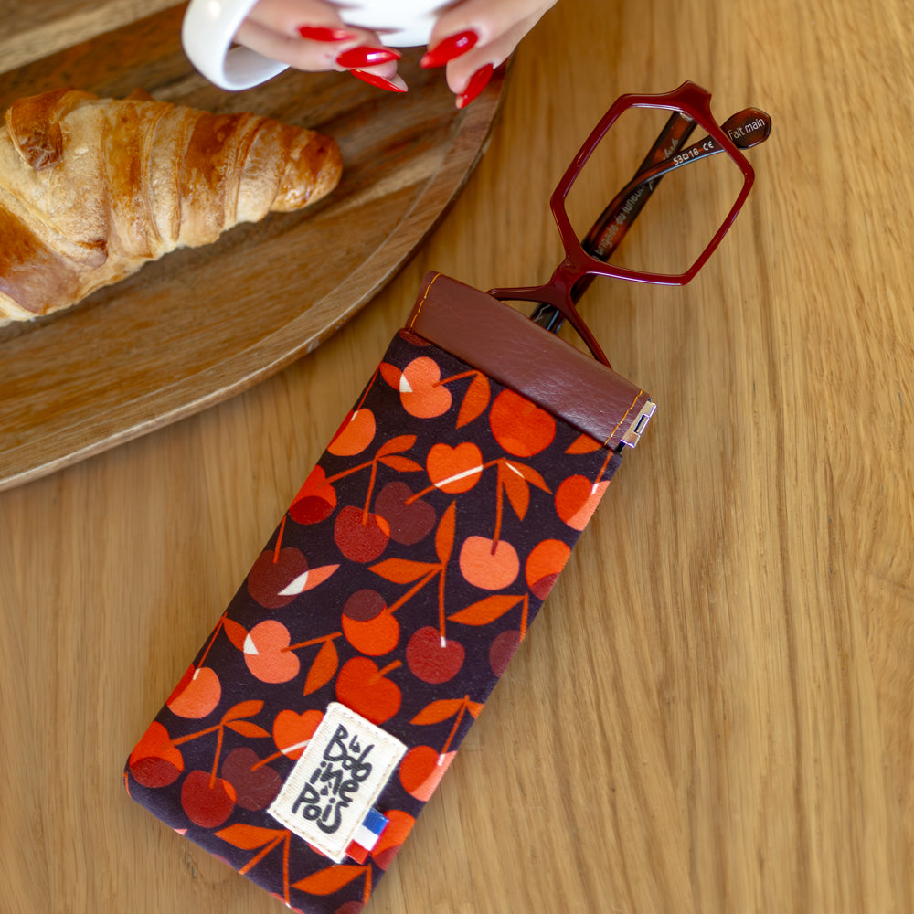 Étui à lunettes souple GRIOTTE