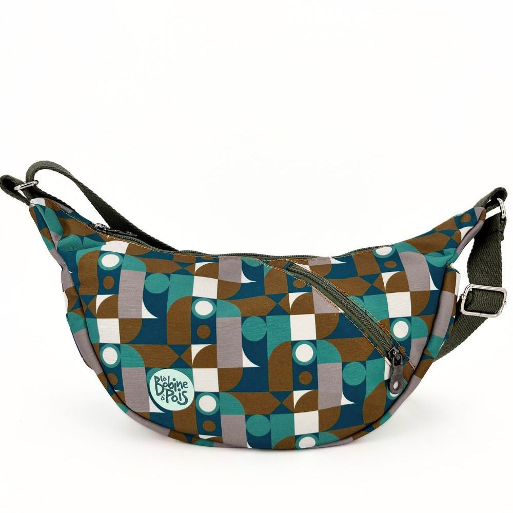 Petit sac demi lune - MiniMoon ARTIC