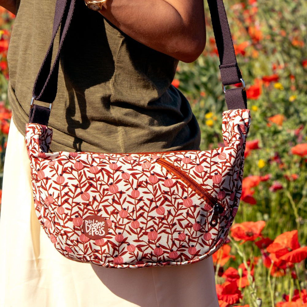 Petit sac crossbody MiniMoon PRALÉPINE