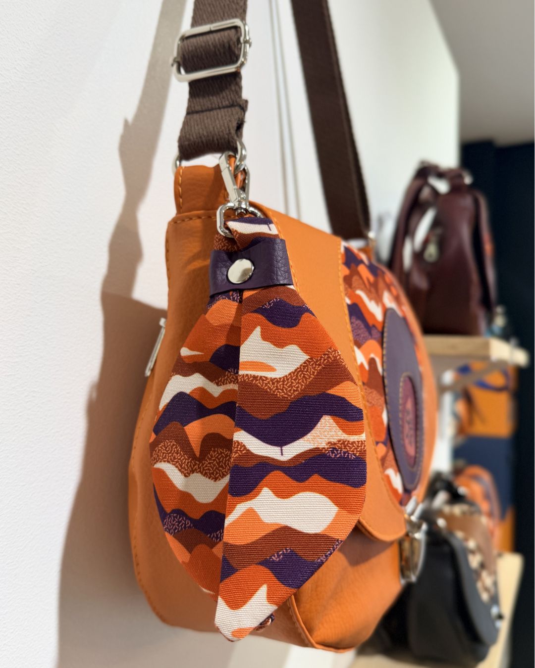 Porte-Clé Noeud à motif