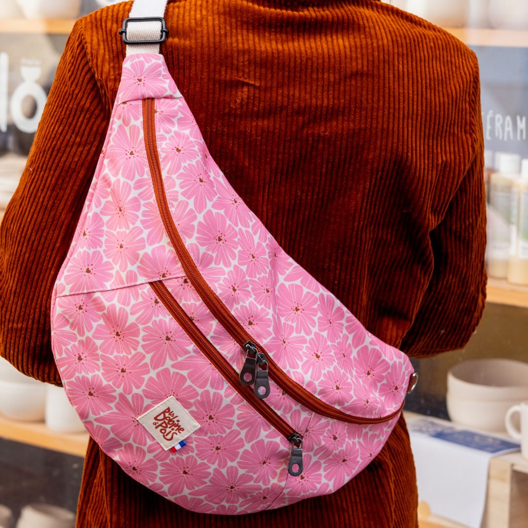 Sac Bandoulière Messager Banana Republic - Grand Format Toile, Parfait Pour Week-end