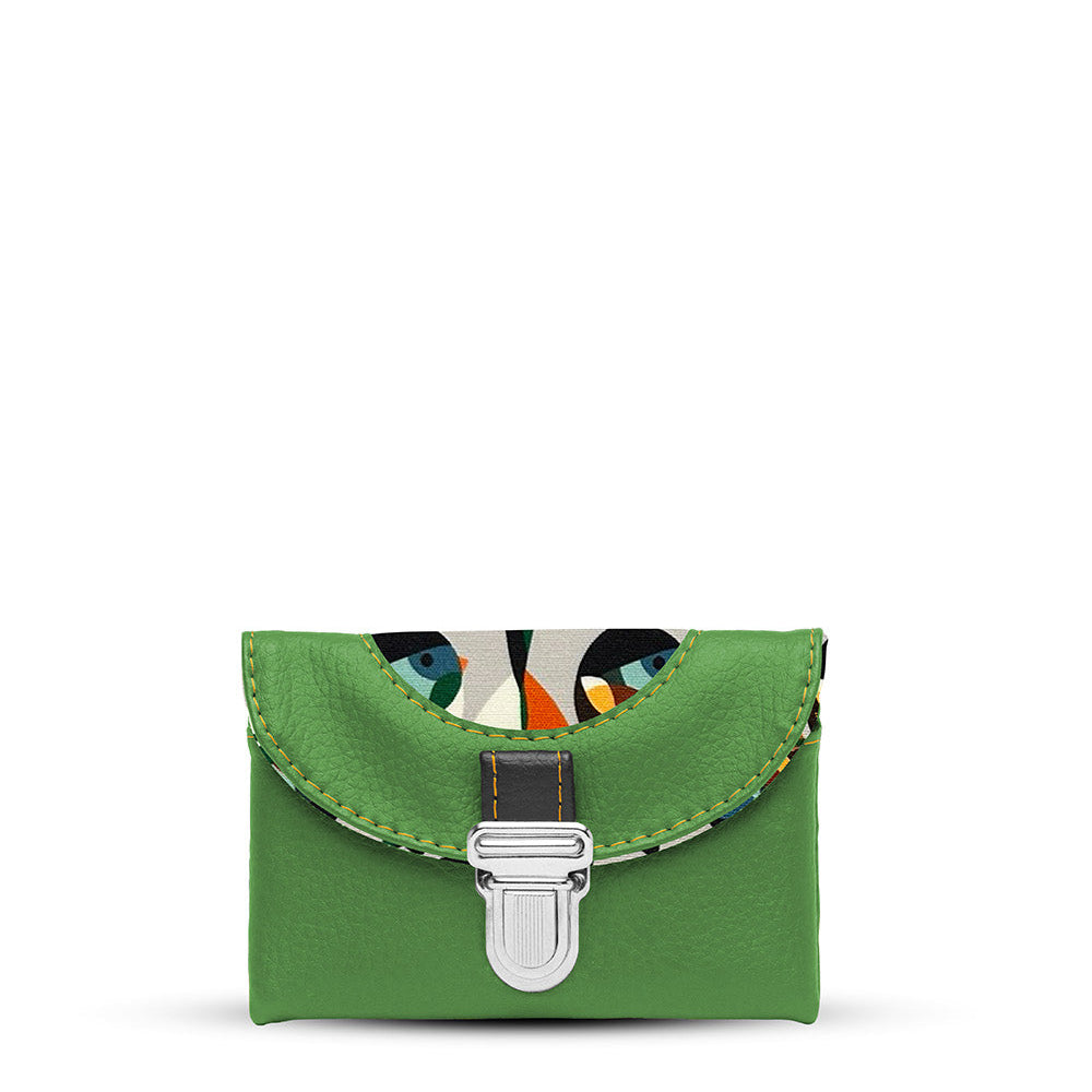 Porte-monnaie grenouille en feutrine verte et rose : accessoires-femme par katagenacreations Porte-monnaie grenouille en feutrine verte et rose : accessoires-femme par katagenacreations