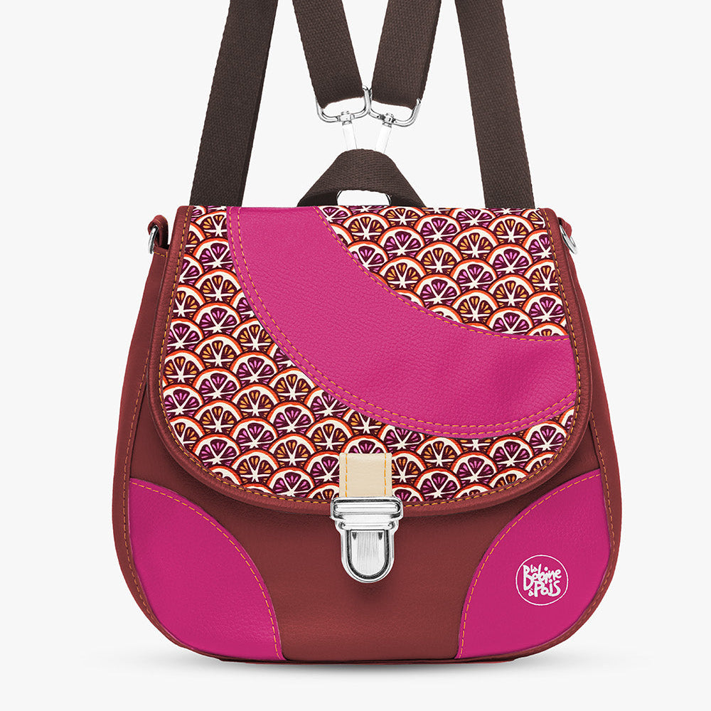 Sac à dos convertible Roomi GRANITA