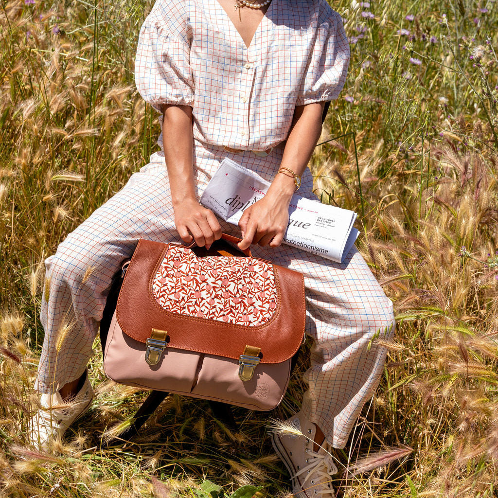 Sac cartable Obby PRALÉPINE