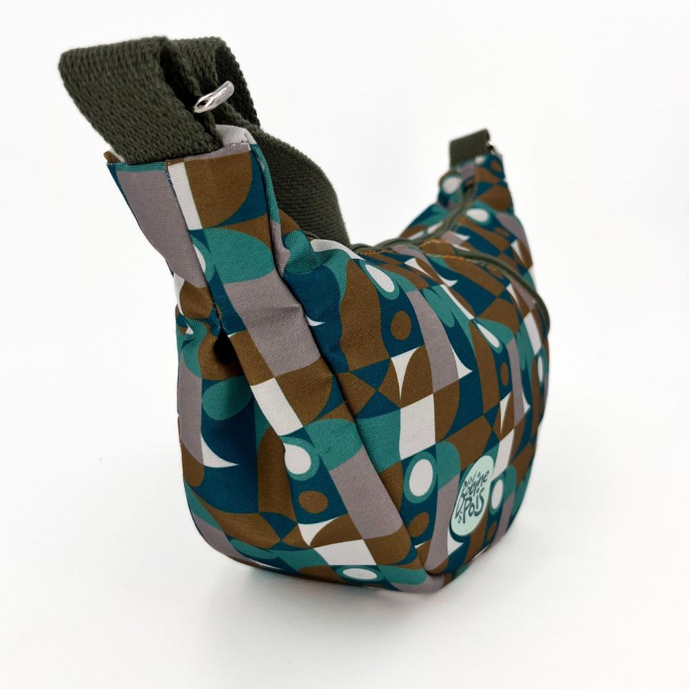 Petit sac demi lune - MiniMoon ARTIC