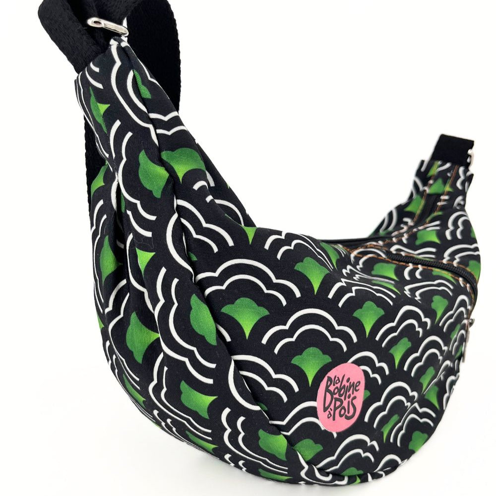 Petit sac demi lune - MiniMoon ZONGA