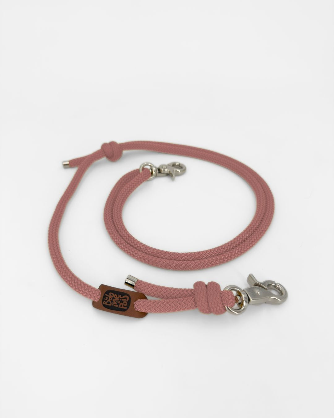 Anse corde amovible réglable - Rose