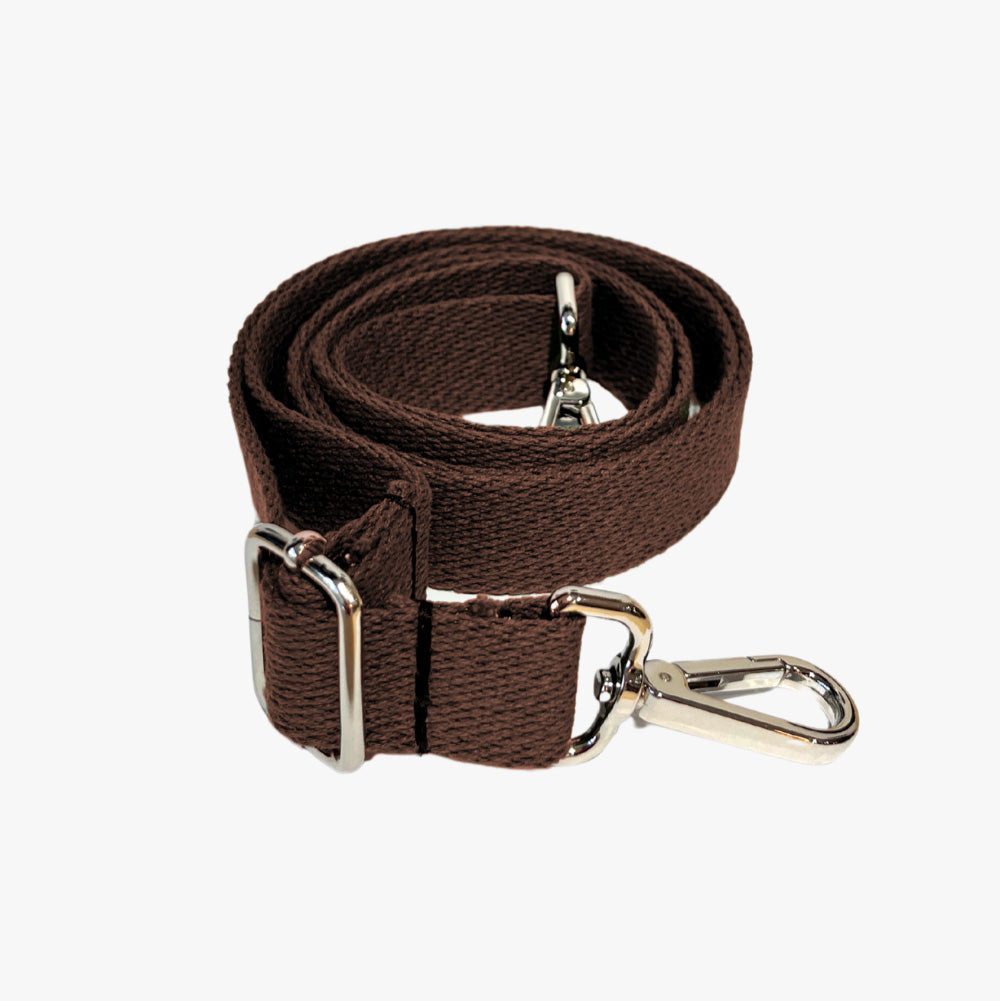Sangle amovible coton avec mousquetons - sac PIXIE