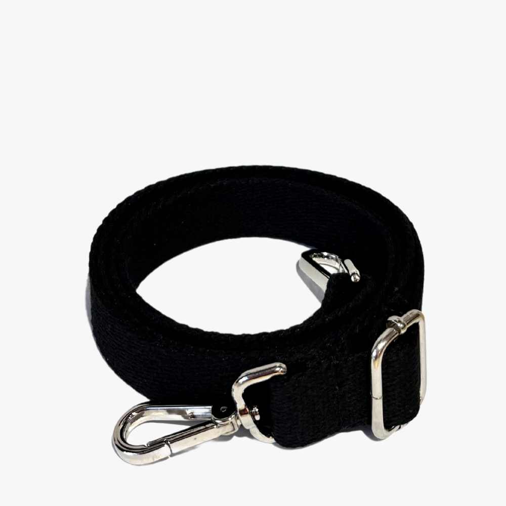 Sangle amovible coton noire