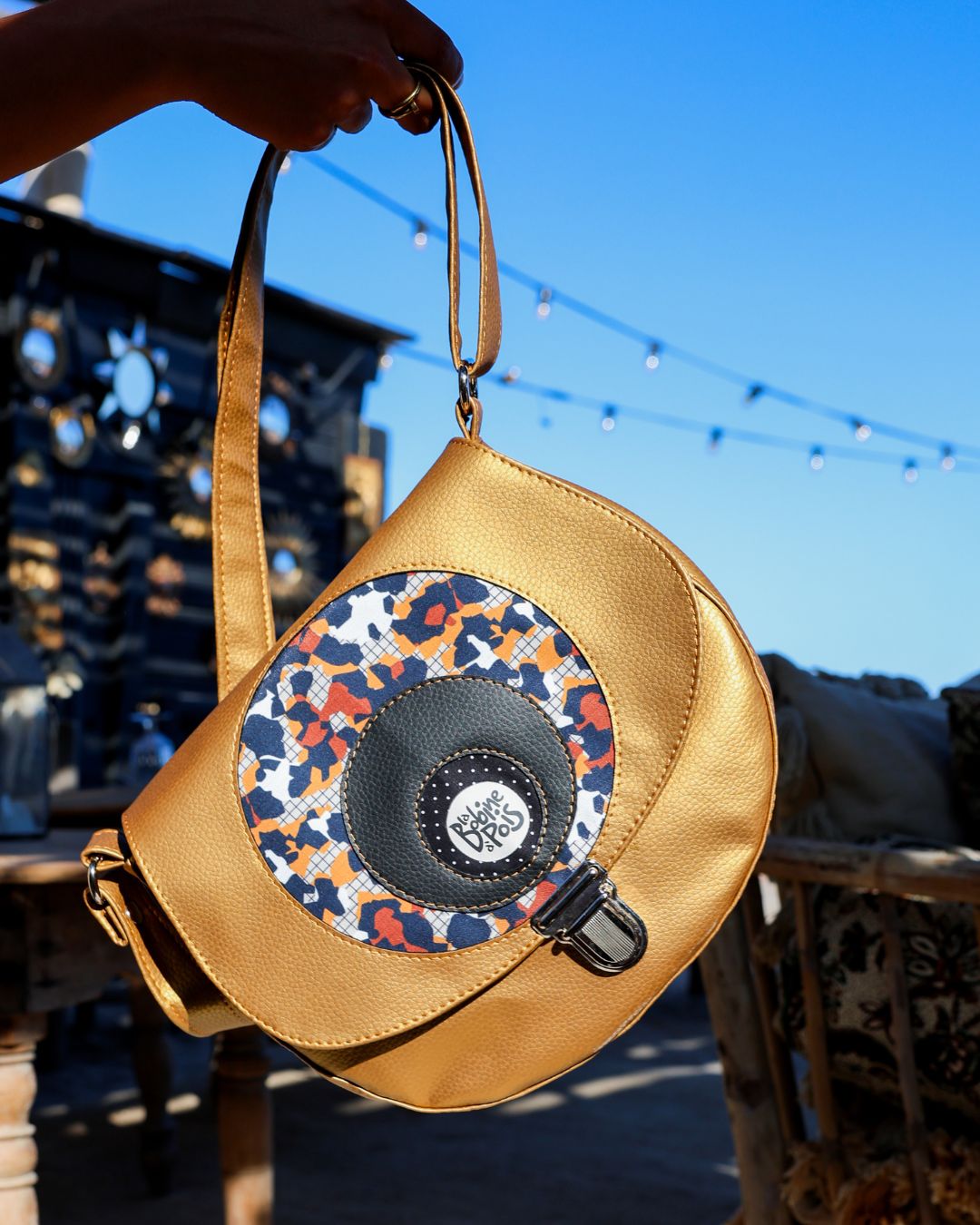 Sac besace Loopie DUNE