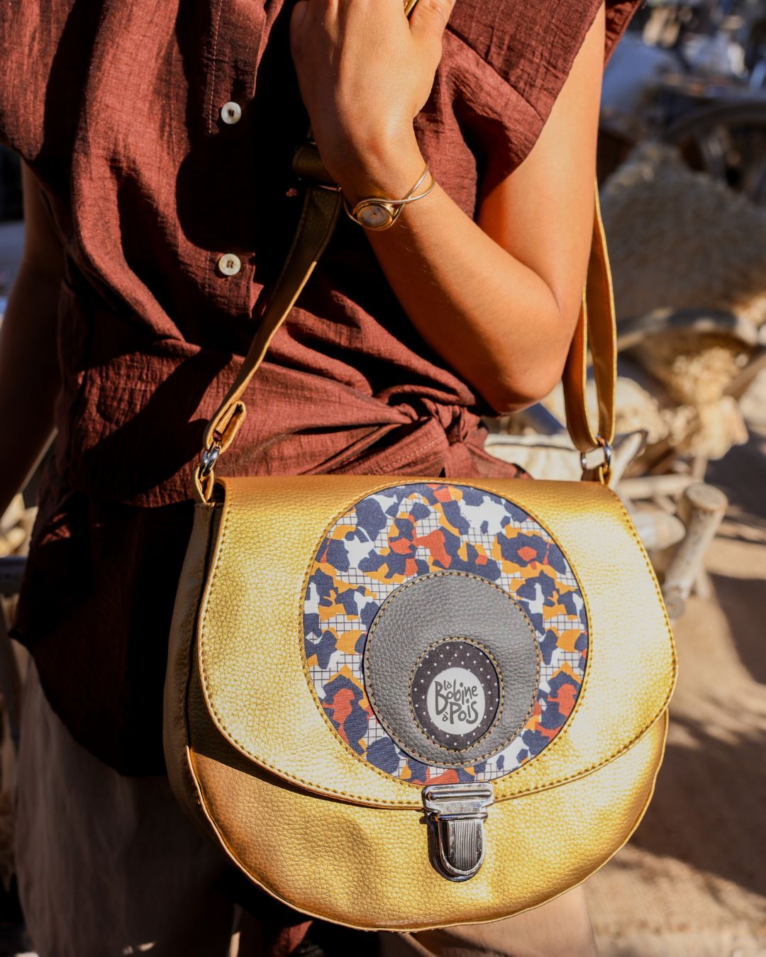 Sac besace Loopie DUNE