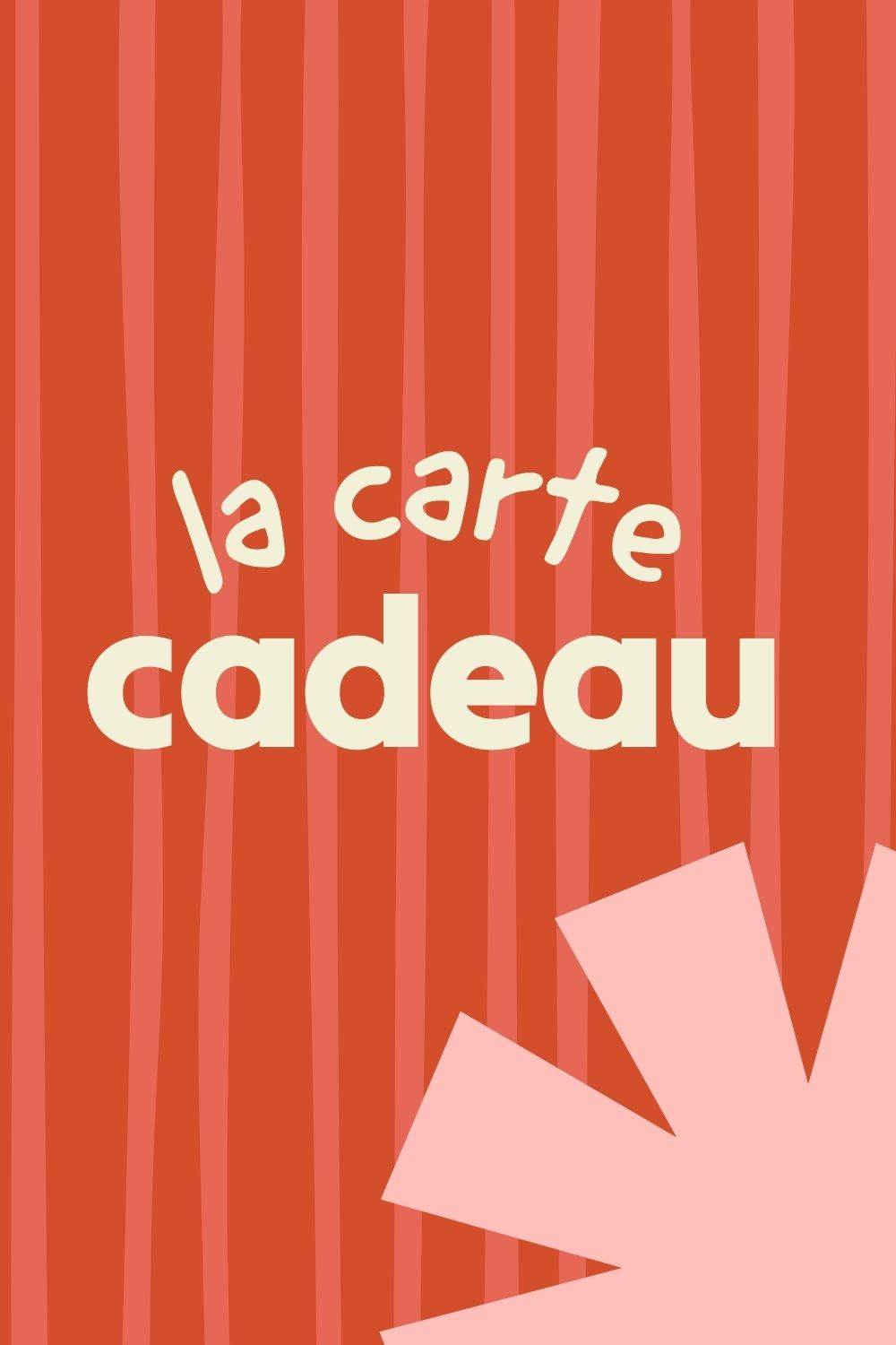 Carte Cadeau La Bobine à Pois
