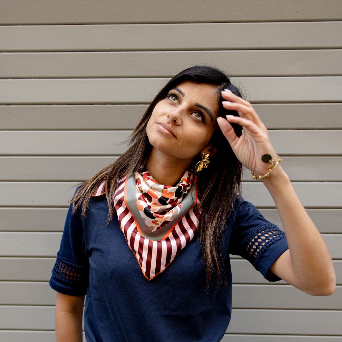 Foulard JOLIS COEURS