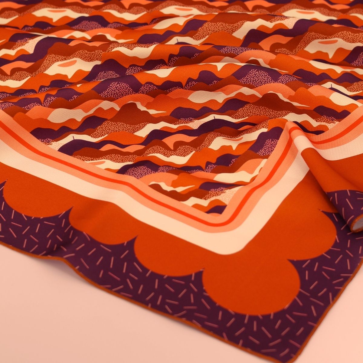 Foulard MAGMA