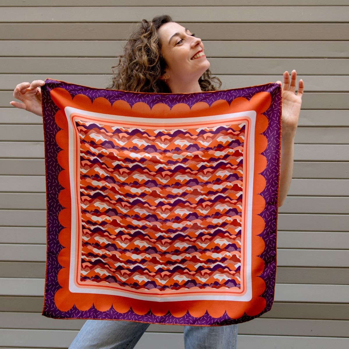 Foulard MAGMA