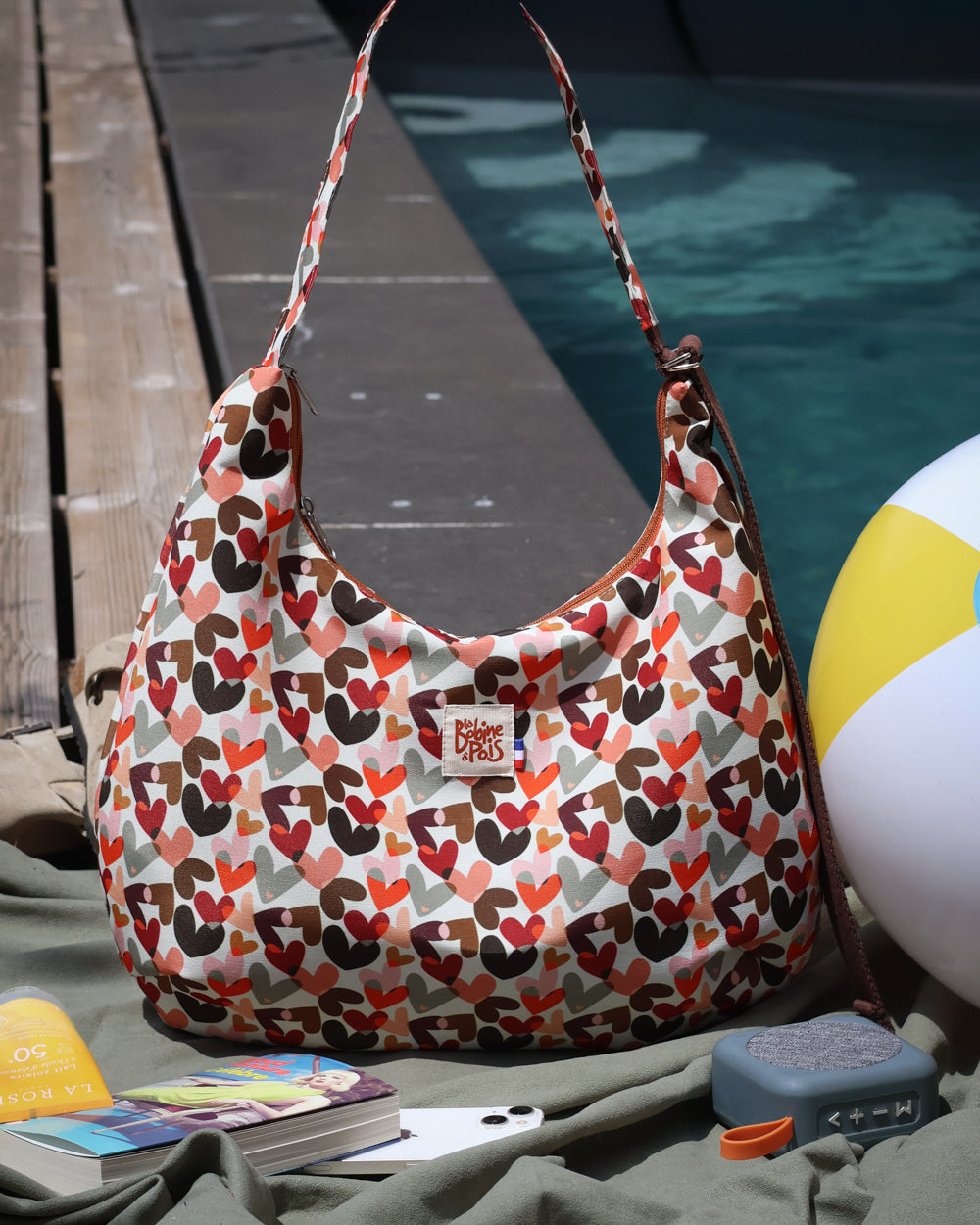 Sac Hobo JOLIS COEURS