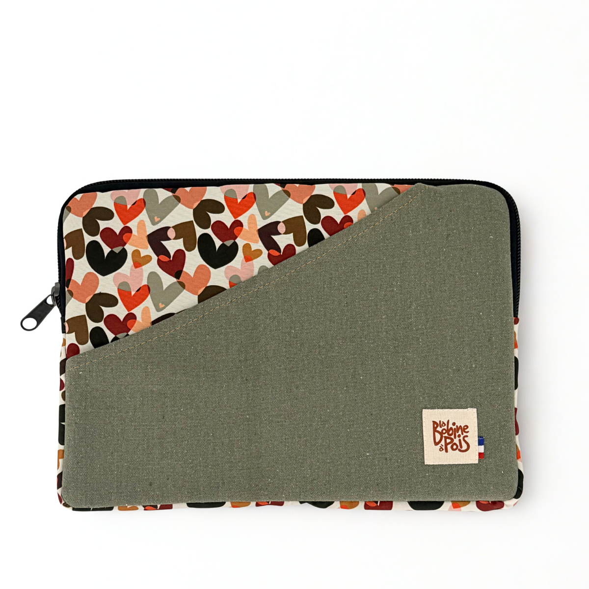 Housse d’ordinateur 13/14 pouces JOLIS COEURS