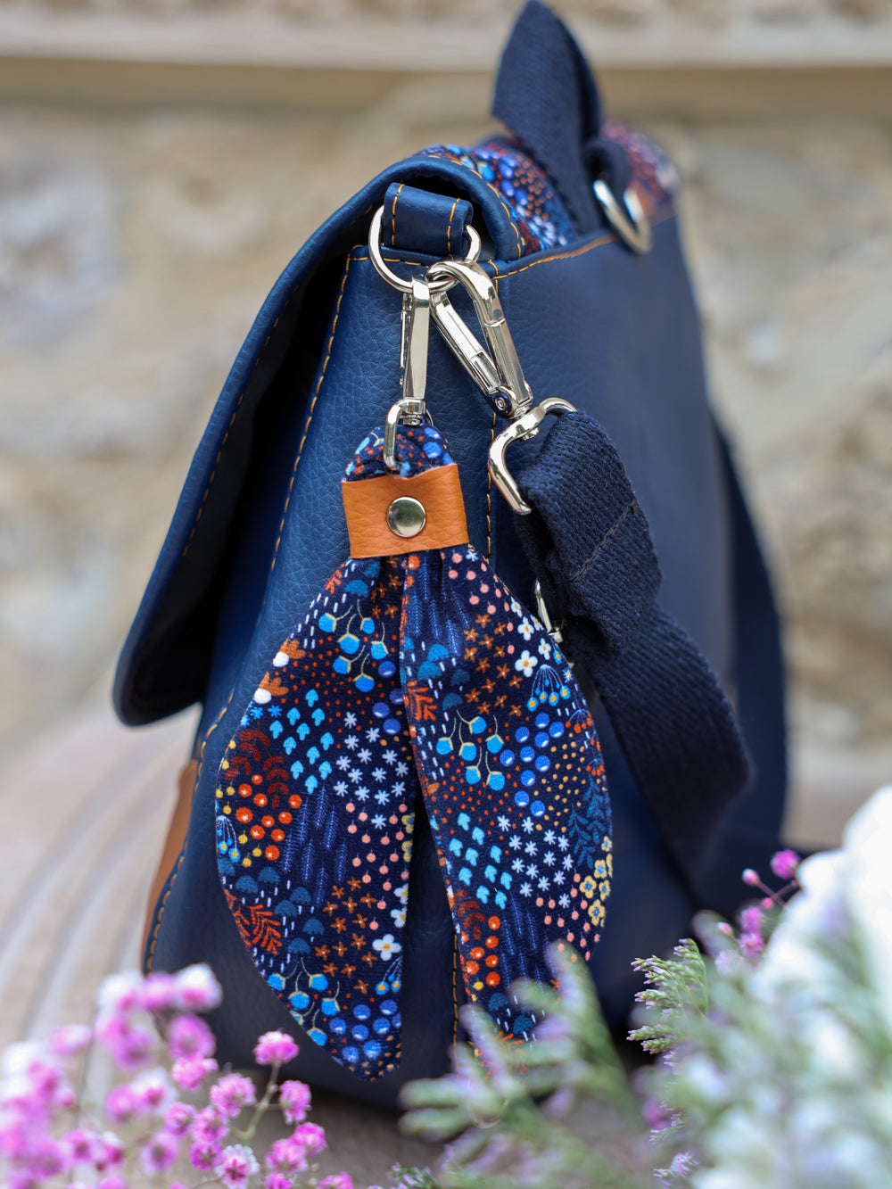 Porte-Clé Noeud à motif LISON