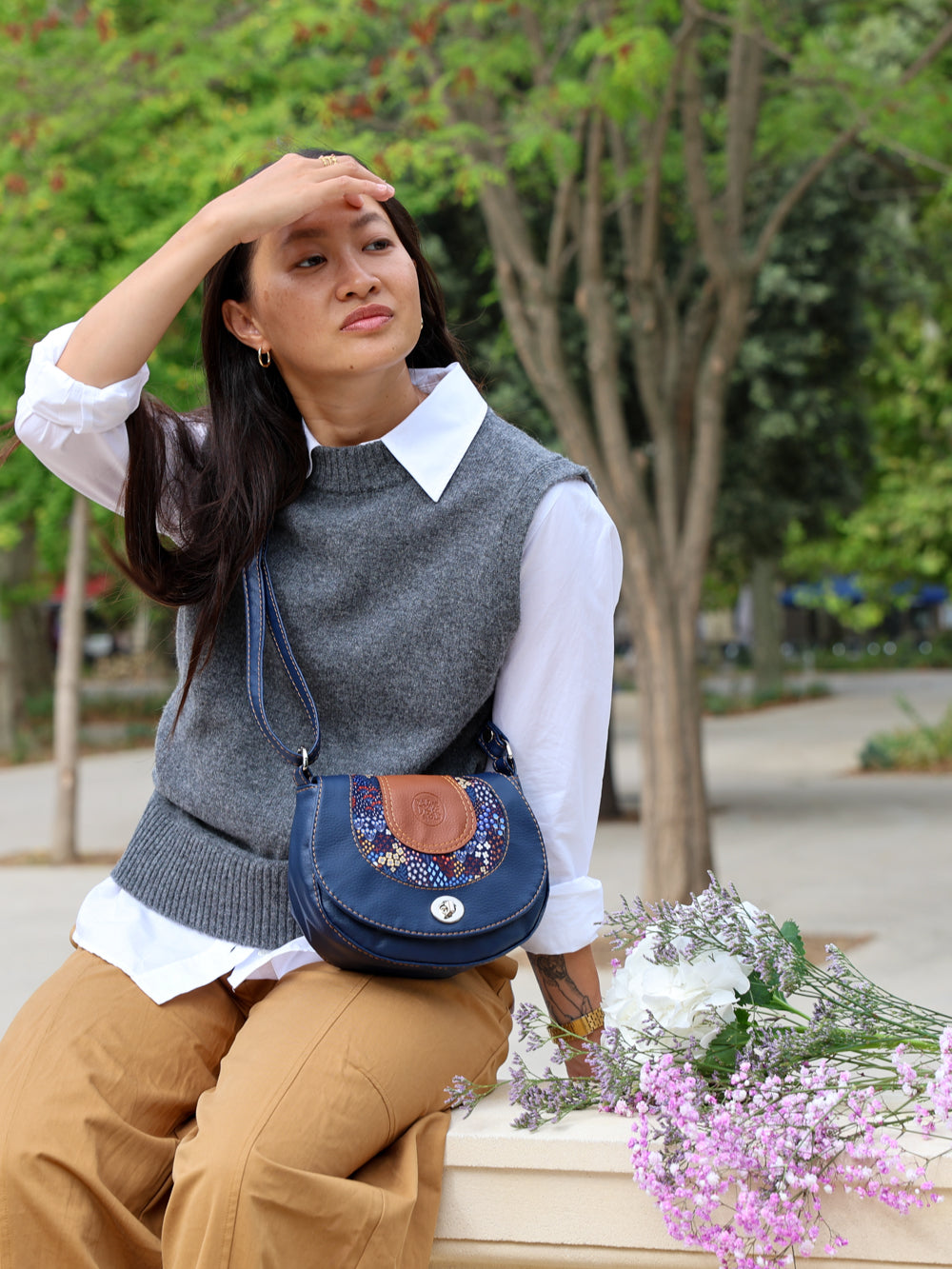Petit sac bandoulière Minus LISON