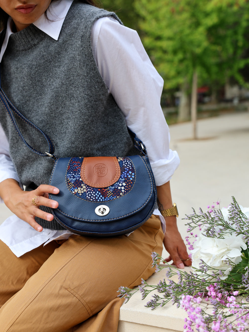 Petit sac bandoulière Minus LISON