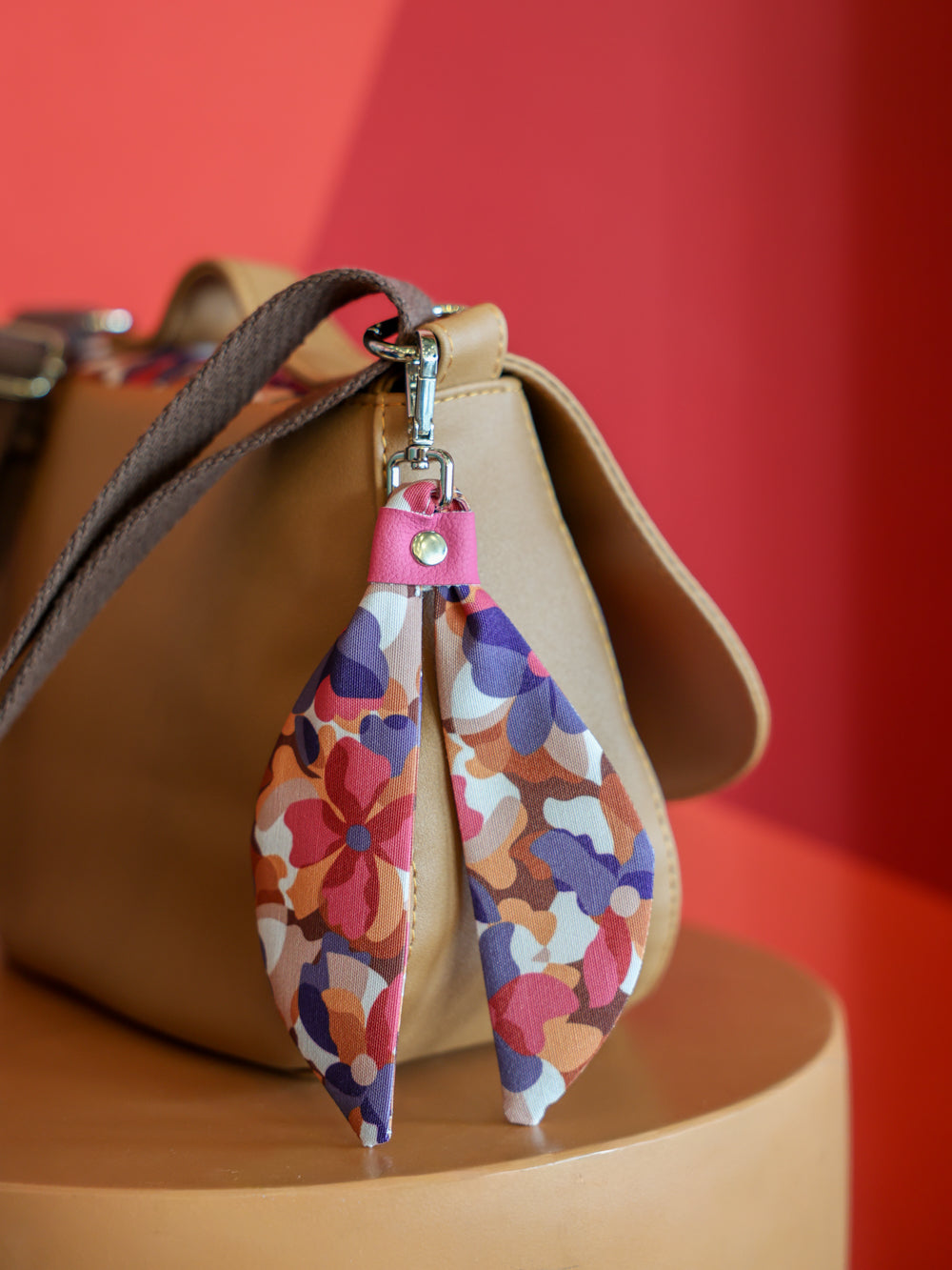 Porte-Clé Noeud à motif ROSY