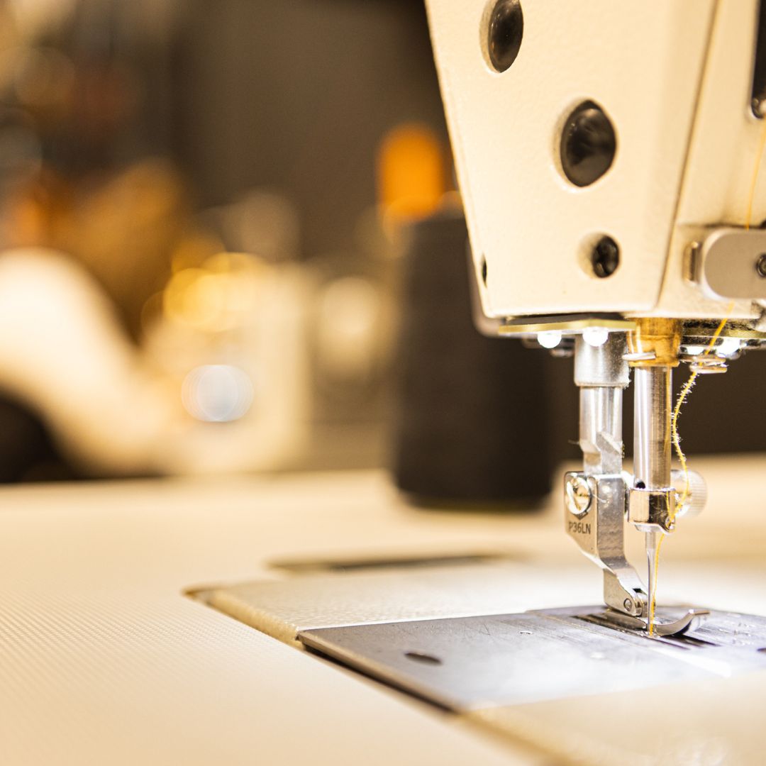 photo d'atelier d'initiation couture sac banane