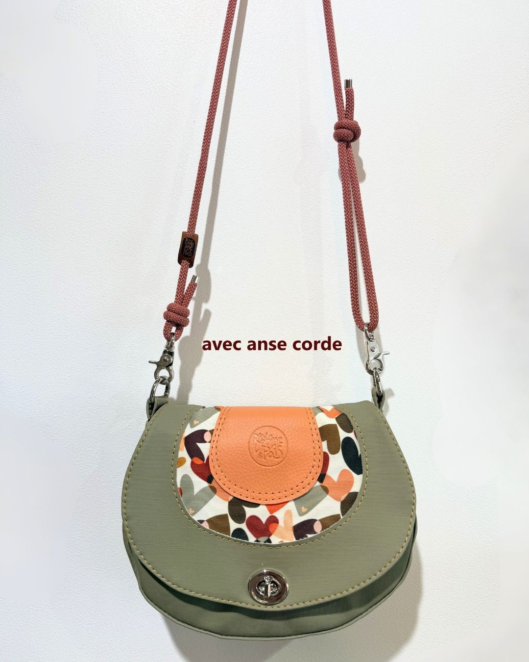 Petit sac bandoulière Minus JOLIS COEURS