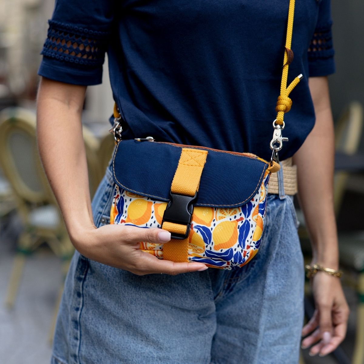 Petit sac bandoulière Pixie ZESTE