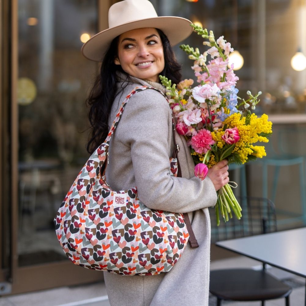 Sac Hobo JOLIS COEURS