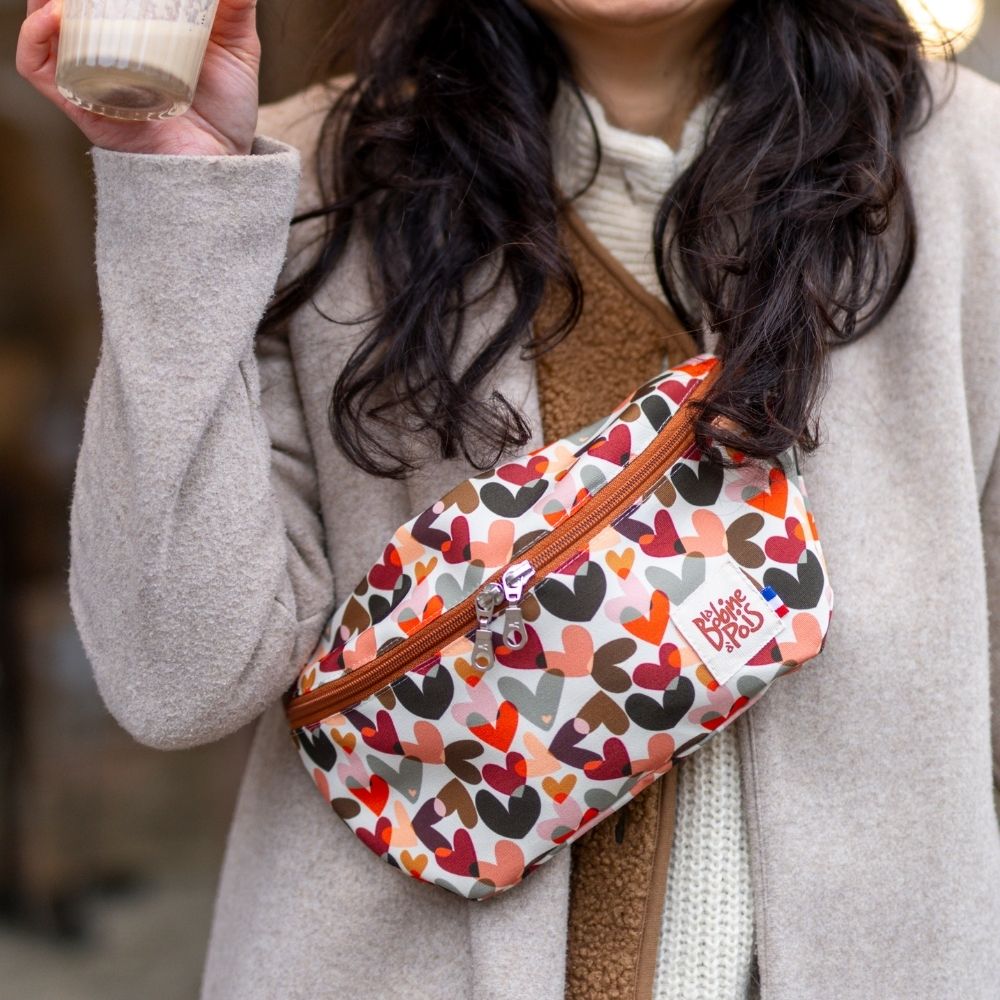 Sac Banane JOLIS COEURS