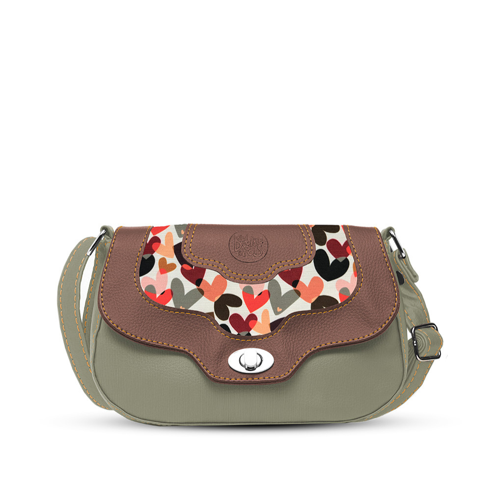 Sac bandoulière Mélo JOLIS COEURS