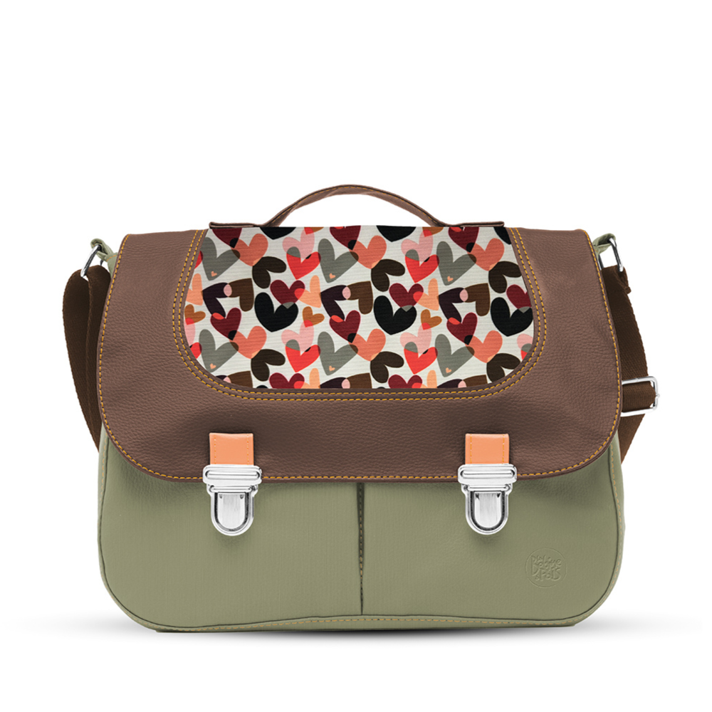 Sac cartable Obby JOLIS COEURS