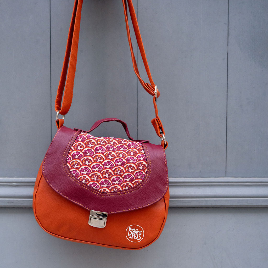 Sac bandoulière Gaby GRANITA