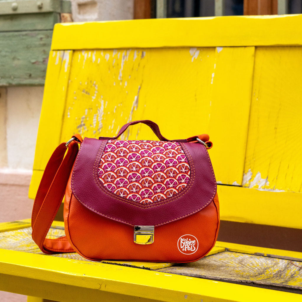 Sac bandoulière Gaby GRANITA