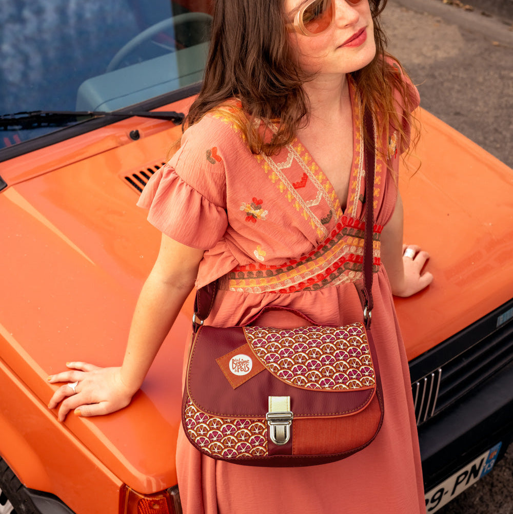 Sac Besace Maximini'z GRANITA