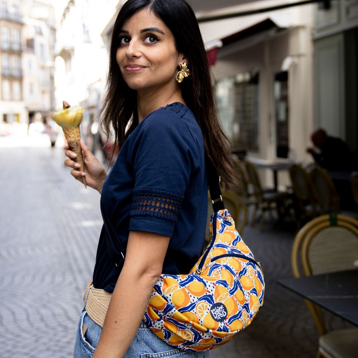 Petit sac crossbody MiniMoon ZESTE